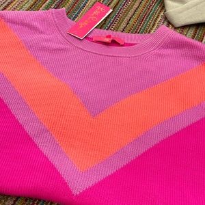 Lilly Pulitzer neon sweater